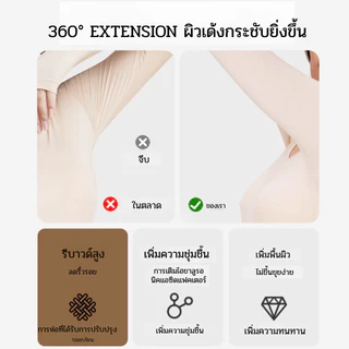 『Brelira』บางเฉียบ heattech ชุดสองชิ้น ไร้รอยต่อ น้ำหนักเบา นุ่มสบาย ลองจอน ป้องกันไฟฟ้าสถิตย์ ยืดหยุ่นสูง ระบายอากาศได้ดี เสื้อฮีทเทค
