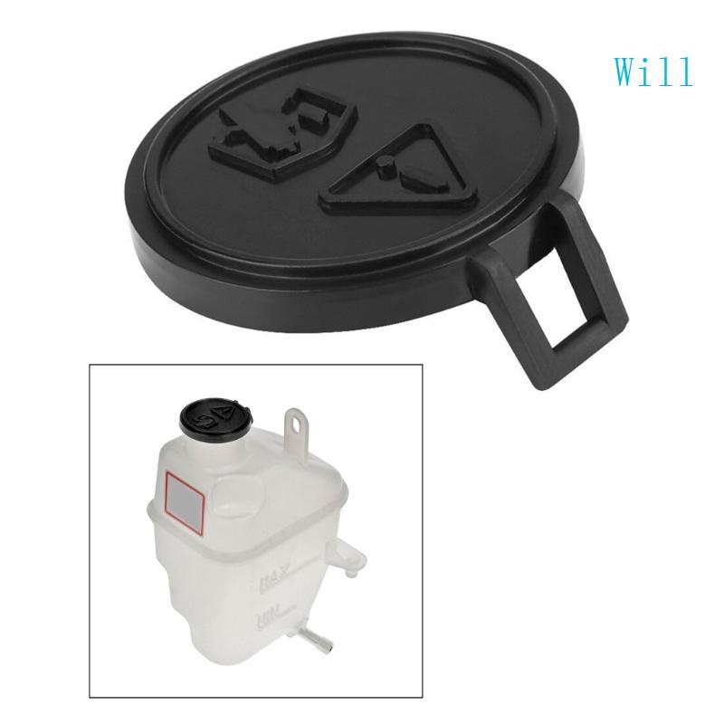 จะ Coolant Fluid Reservoir Tank ฝาครอบพลาสติก 17107515485 สําหรับ Mini Cooper 02-08