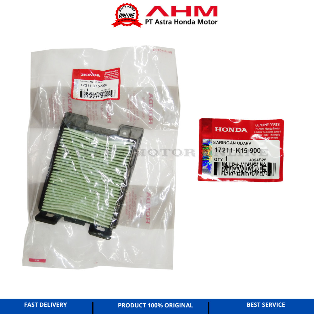 ไส้กรองอากาศ CB150R CB150 K15 กรองอากาศ AMM ดั้งเดิม CB150R
