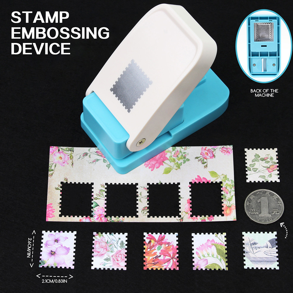 Journal Stamps รูปแบบ Puncher สําหรับ Scrapbooking ใช้งานง่ายด้วยการทํางานที่เรียบง่ายส่วนบุคคล Jour