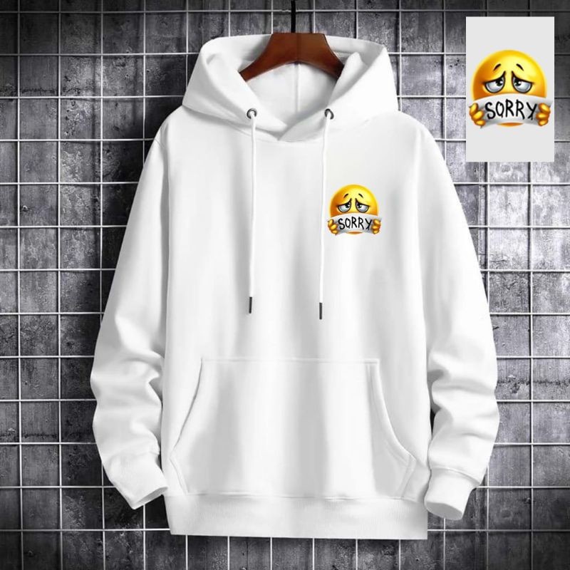 DNS1/SW.HOODIE SORRY(ML)