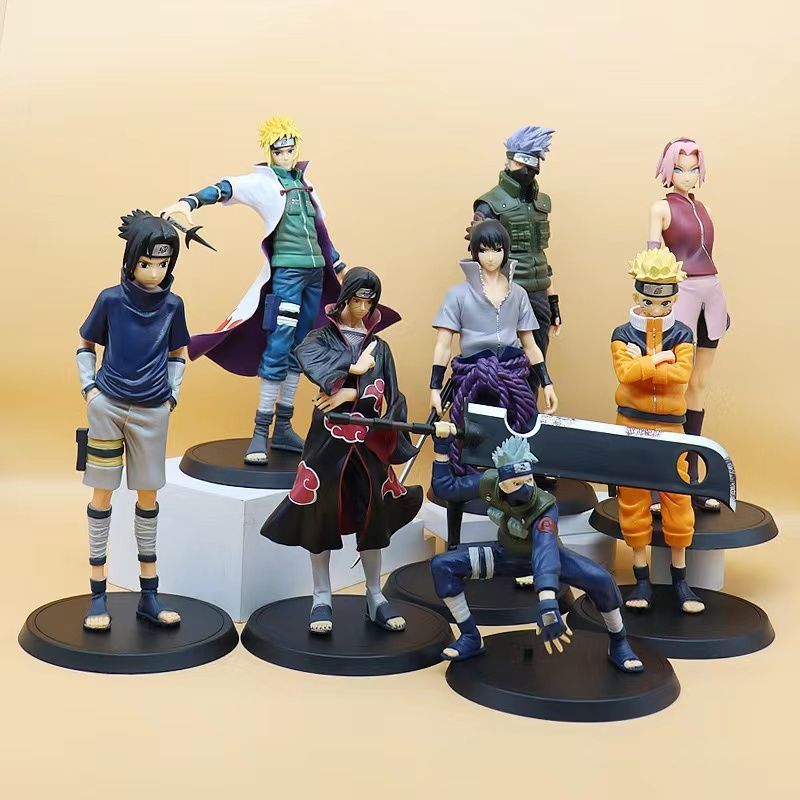 【พร้อมส่ง】blokees naruto Tsunade โบรูโตะ นารูโตะ naruto toptoy Hashirama MYTHBOX bruco Madara Tobira