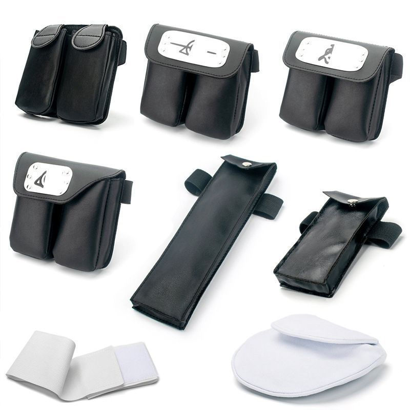 New Product#cosplay Ninja Official Ninja Tool Bag Storage Bag Anime Waist Bag Ninja Strap diy 2D Cro