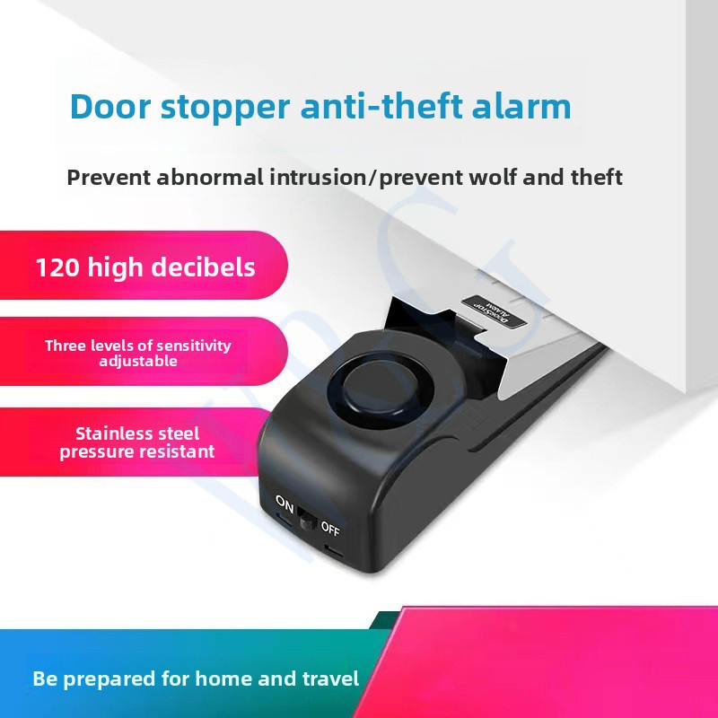 บล็อกประตู Anti-Theft ALARM Anti-Thief Reminder Home Hotel ประตูพิเศษ Anti-Theft Beep Reminder ALARM
