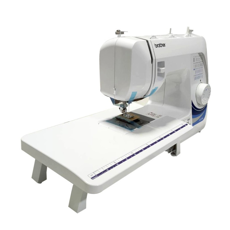 n&z โต๊ะเพิ่มพื้นที่ สำหรับจักรเย็บผ้า รุ่น Brother GS-2700, GS3700P ไม่รวมจักรเย็บผ้า สินค้าพร้อมจั