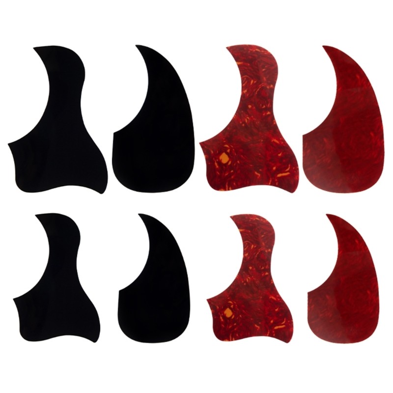 Mon Anti Scratch Guard Plate 38inch 41inch Guitar Pickguard Scratch Plate Enduring