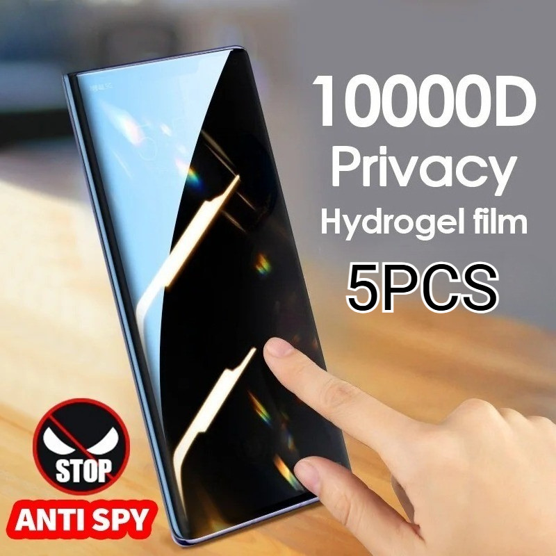 5PCS Matte Soft Hydrogelฟิล์มสําหรับCubotหมายเหตุX90 X70 X20 X100 P90 P80 P60 P50 P40 40 30 21 A40 A