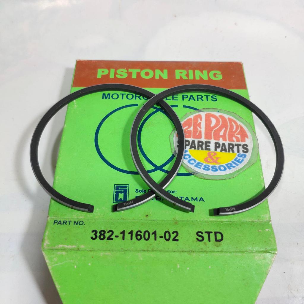 [3E Parts & Acc] LS3 L2G หนา YB100 381 STANDARD แหวนลูกสูบ NPR Rare Item