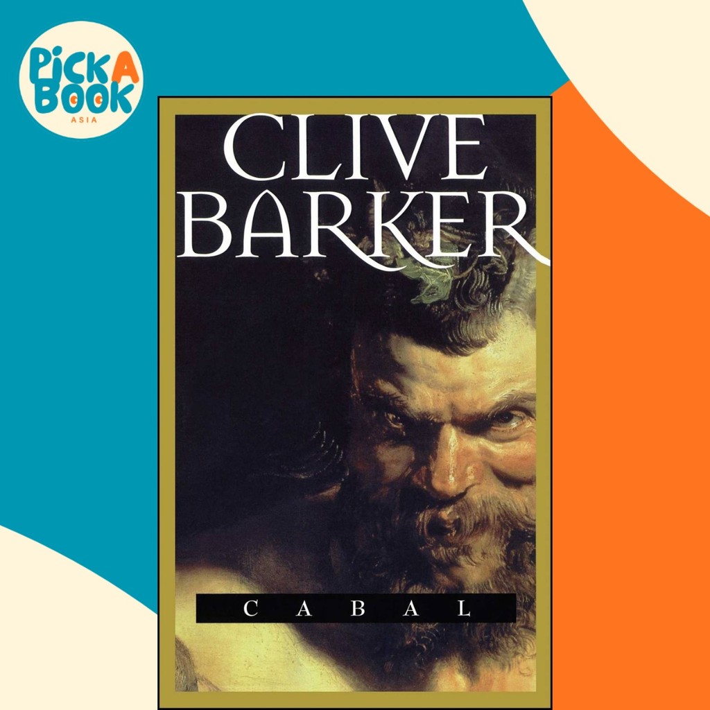Cabal by Clive Barker (ฉบับสหรัฐอเมริกาปกอ่อน)