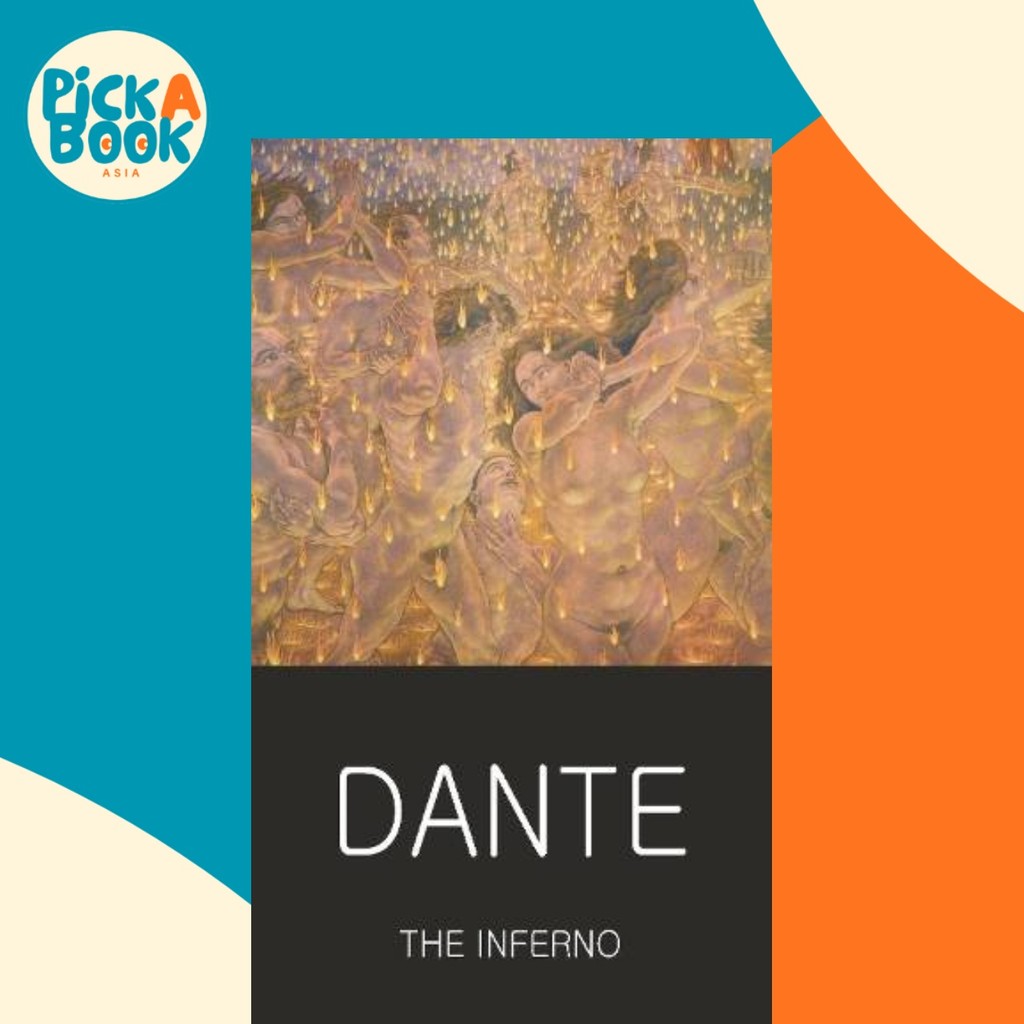 The Inferno by Dante Alvighieri (ฉบับสหราชอาณาจักรปกอ่อน)