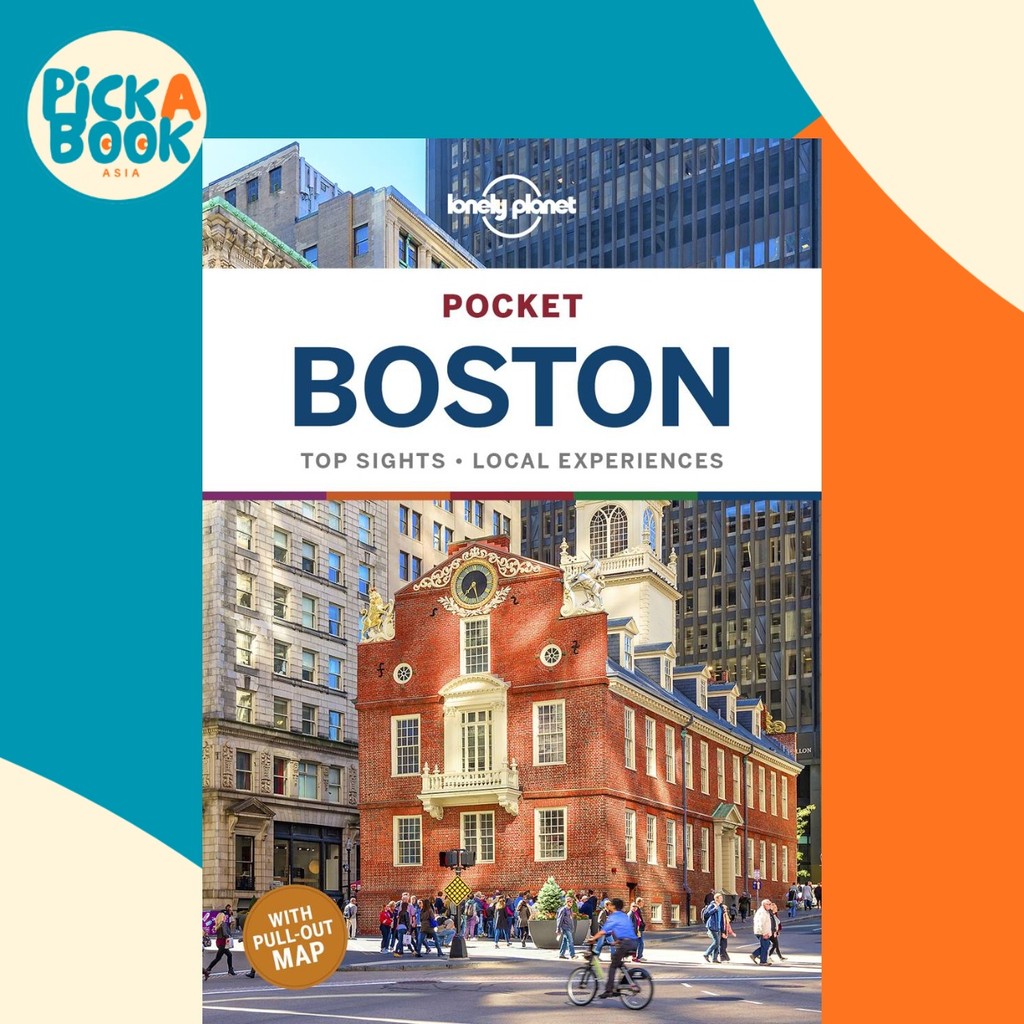 Lonely Planet Pocket Boston by Gregor Clark (ปกอ่อน)