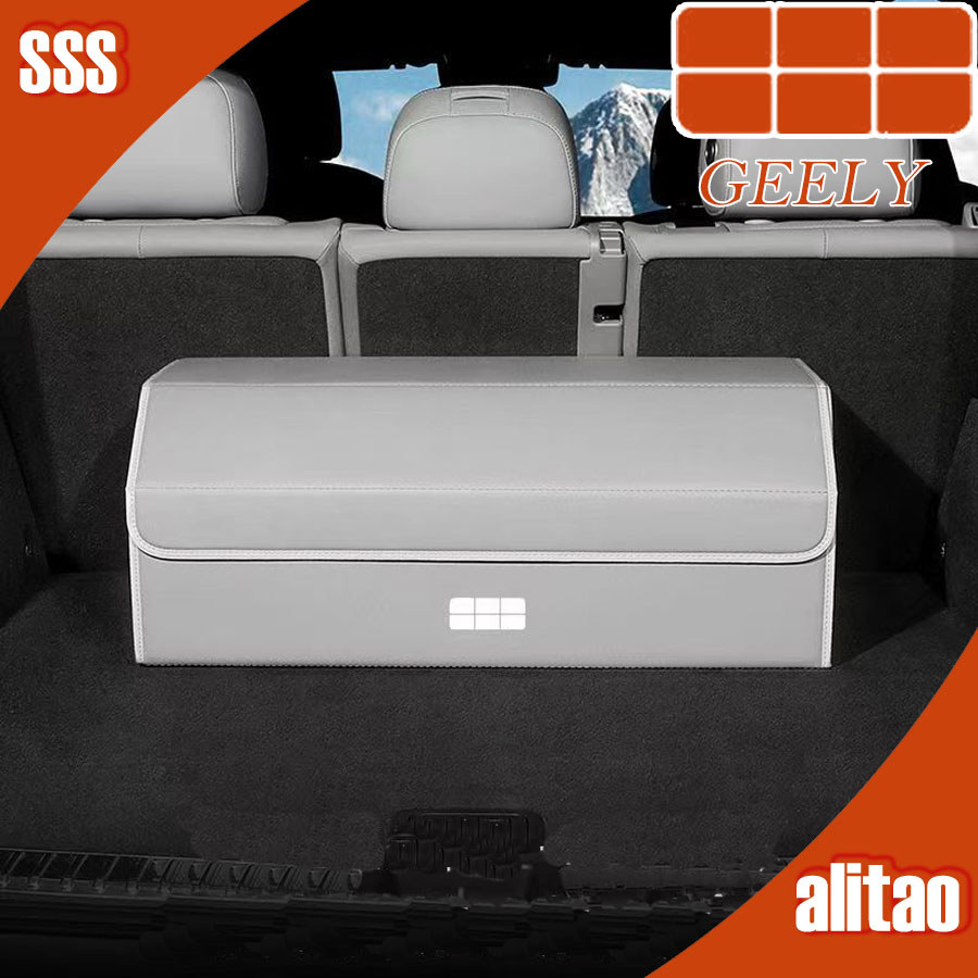 [READY]GEELY EX5 Trunk Storage Box Body Kit geely ex2 ex5 Car Decoration Accessories BA1O