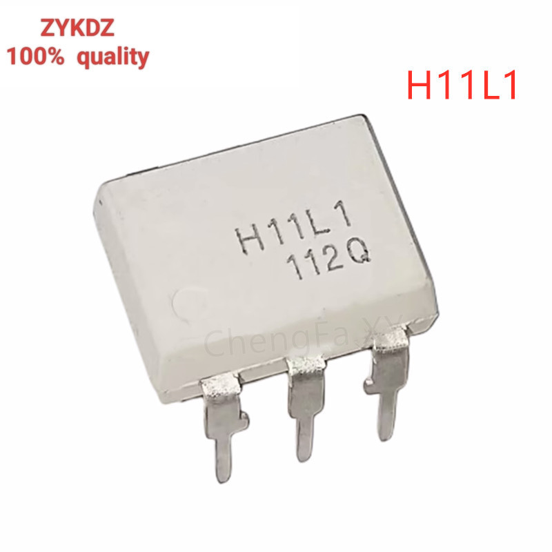 10 ชิ้น H11L1 H11L1M ในสต็อก DIP-6