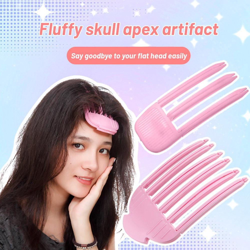 ZAII Air-shaping Wind-shaping Hair Root Fluffy คลิป Pad ผม Fluffy เครื่องมือ Hairpin ผม Root คลิปไร้
