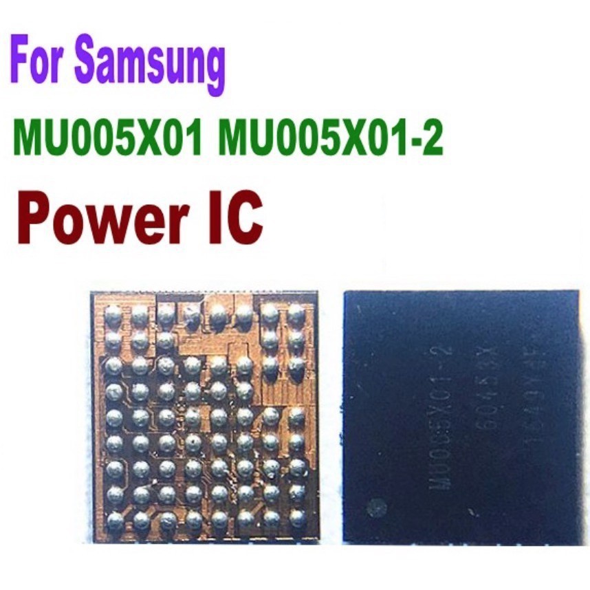 MU005X01 MU005X01-2 สําหรับ Samsung J510 J710 ชิป IC ขนาดเล็ก