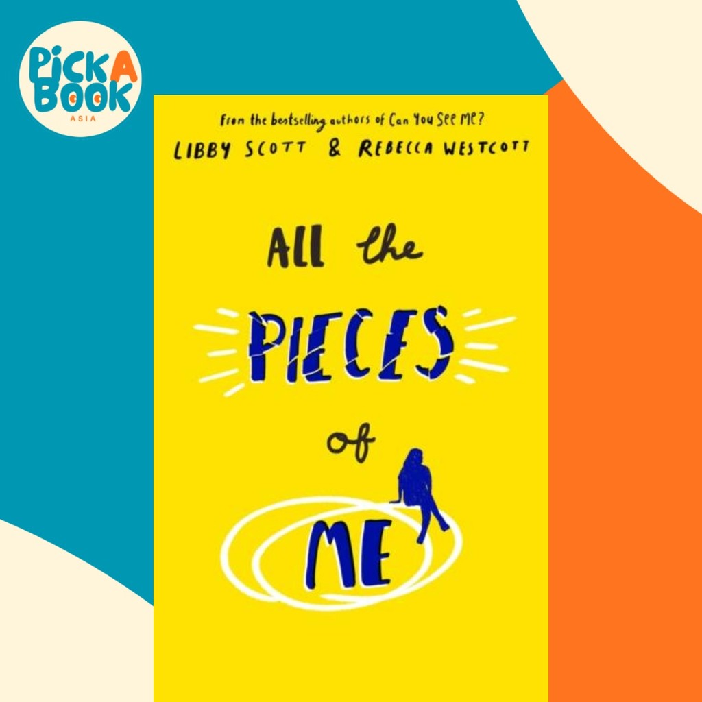 - All the Pieces of Me by Rebecca Westcott (ฉบับสหราชอาณาจักรปกอ่อน)