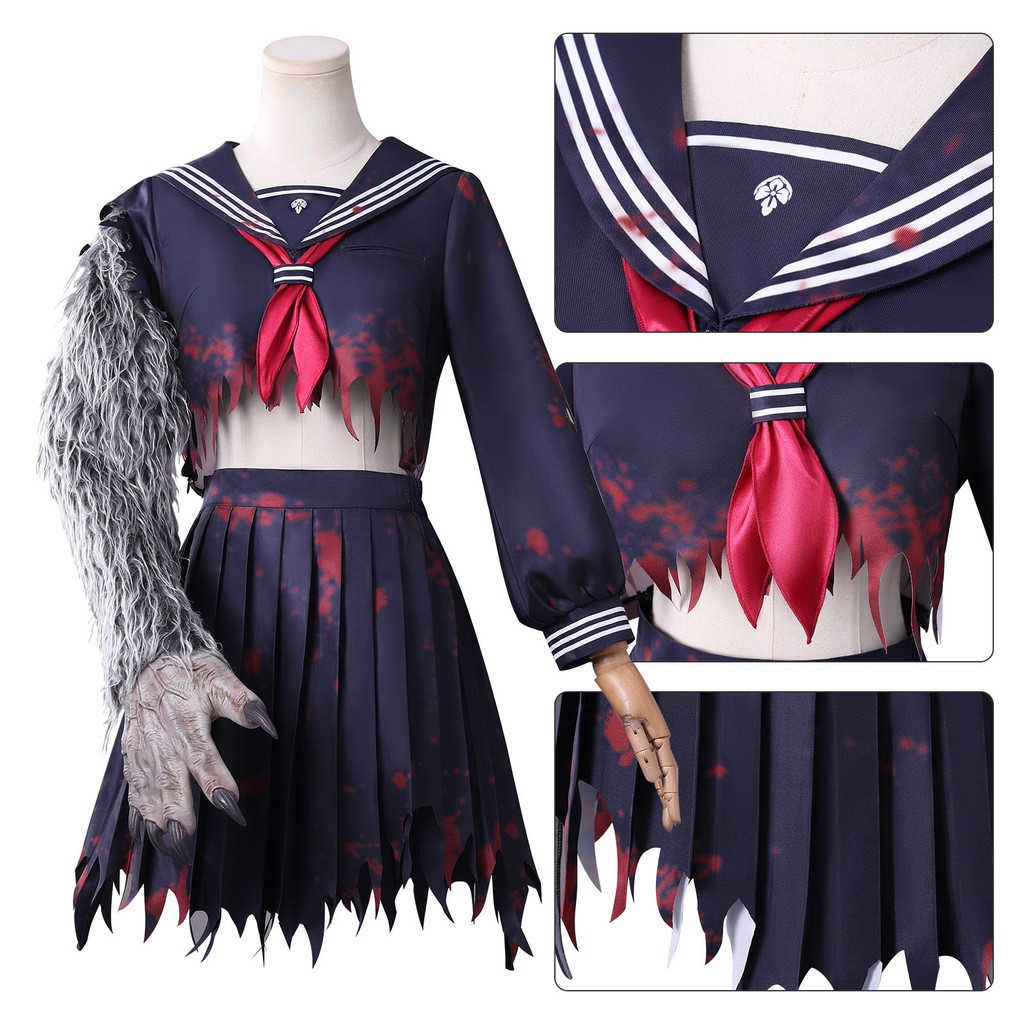 SILENT HILL F Suzie Yeung Cos ชุดน้ํามือ Fox Variant คอสเพลย์อะนิเมะ C ชุดหญิง Cos ชุด