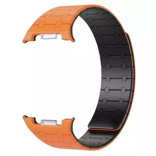 กีฬาซิลิโคนสําหรับ Samsung Galaxy Watch 8 44 มม.40 มม.สร้อยข้อมือแม่เหล็กสําหรับ Samsung Galaxy Watch 8 คลาสสิก 46 มม.Correa