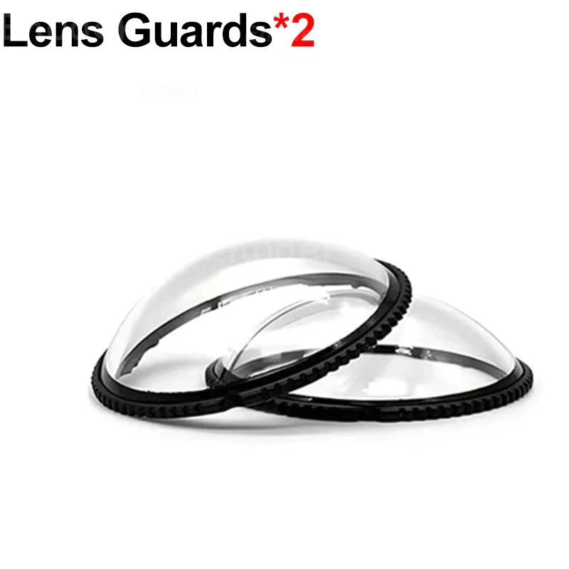PC เลนส์ Guards Anti-Scratch ป้องกันหน้าจอสําหรับ Insta 360 X4Air X5 X4 X3 เลนส์กล้องฝาครอบไม่แก้วป้องกันฟิล์มสําหรับ Insta360X4Air Insta360X5/360X4/360X4/360X3 thumbnail 10