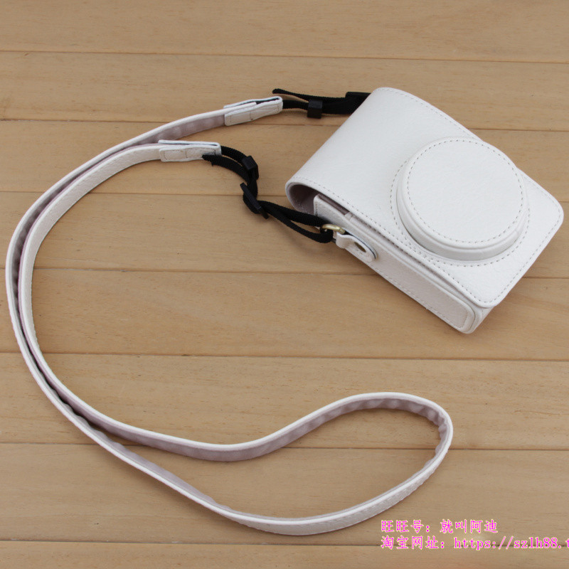 เหมาะสําหรับ Canon SX740 G7X2/3 Sony ZV1II 1F Panasonic LX10/5/3 กระเป๋ากล้องป้องกันกรณีกระเป๋าหนัง