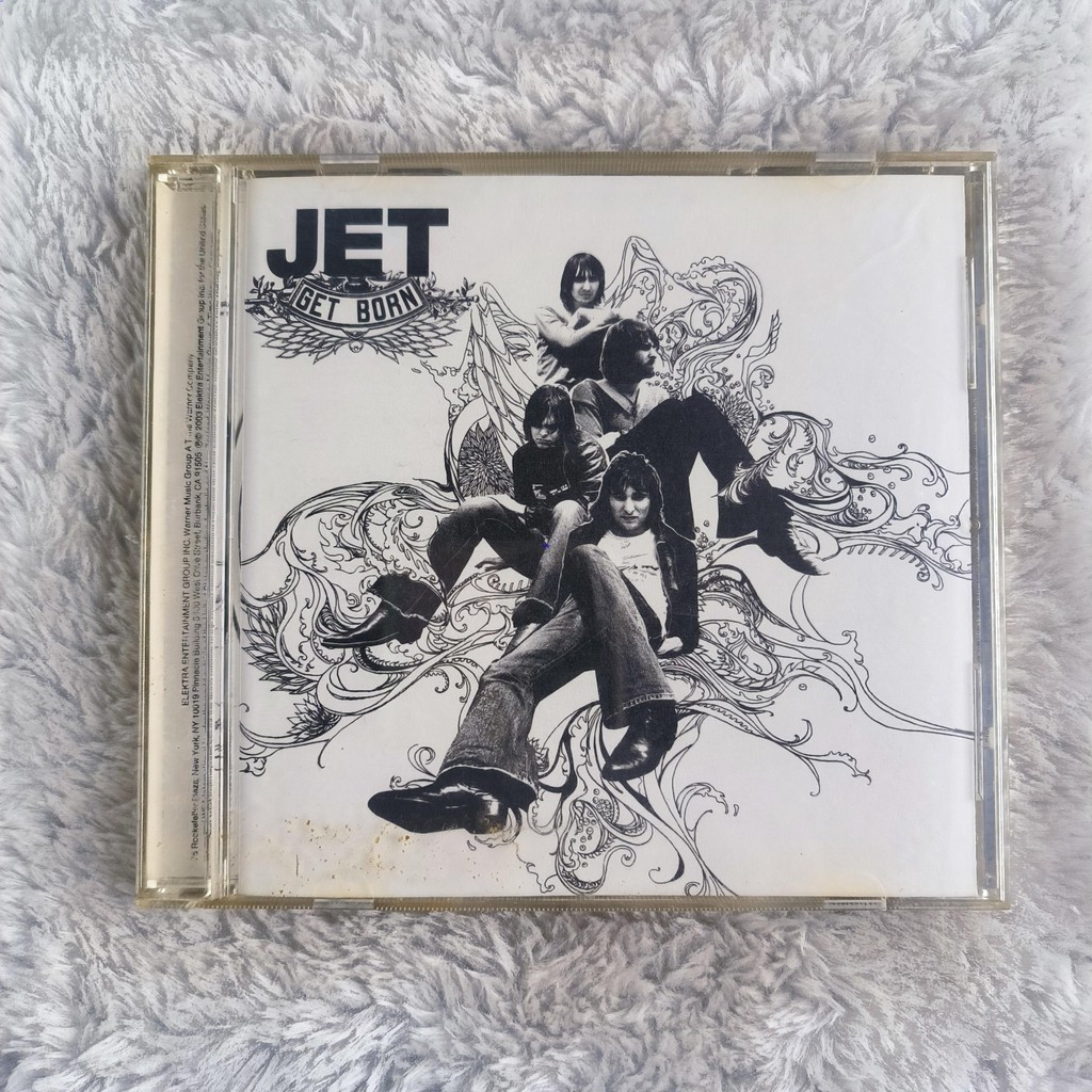 Z628 อัลบั้มซีดี Jet Get Born C0103
