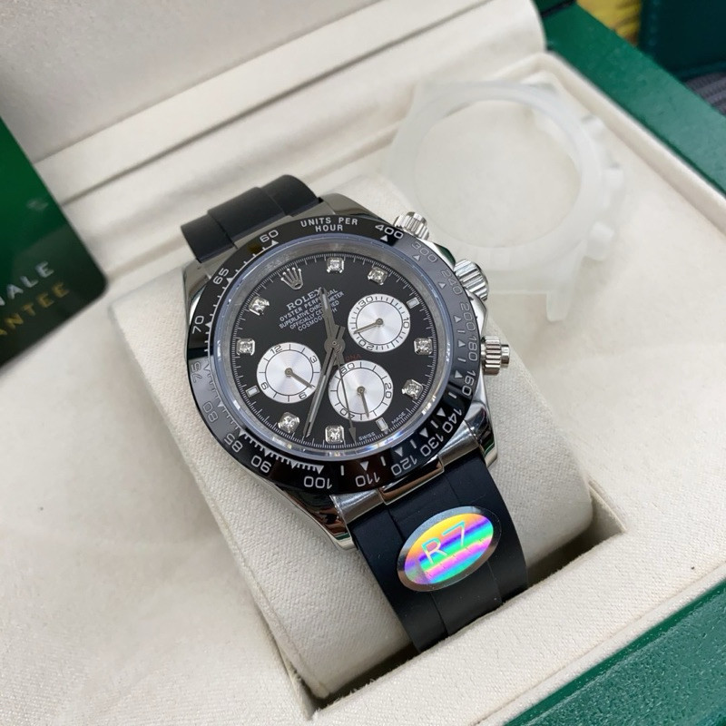 (พร้อมส่งในไทย) นาฬิกา Rolex daytona งาน R7 Top vip รายละเอียดสวย ตรงปกครับ