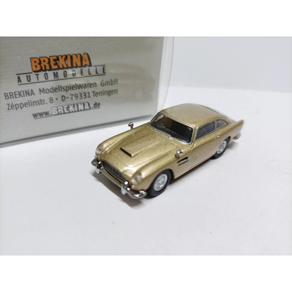 Brekina 1 87 Aston Martin Sports Car Model Aston Martin DB5 Golden 007 Movie