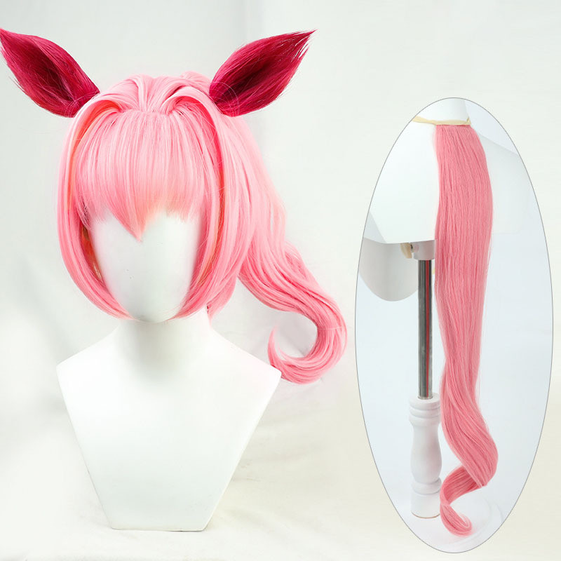 Pretty Derby Haru Urara Cosplay Wig Hollywood Outfit Heat Resistant Synthetic Hair