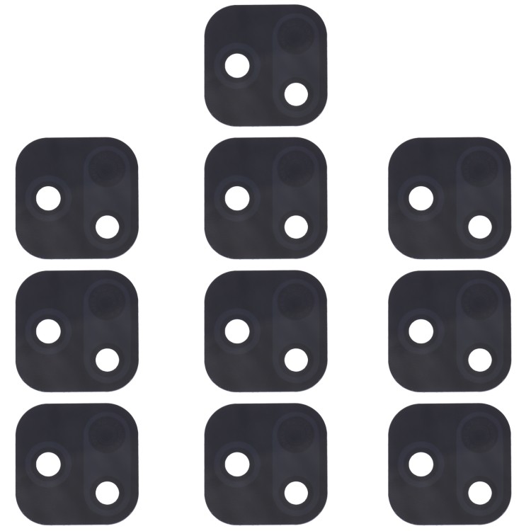 ขายตรงจากโรงงานสําหรับ Infinix Smart HD 2021 X612, X612B 10 ชิ้นเลนส์กล้องหลัง