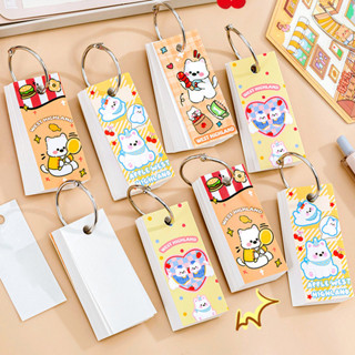 80 แผ่นจองการ์ตูน West Highland Series Notebook พร้อมแหวนนัก…