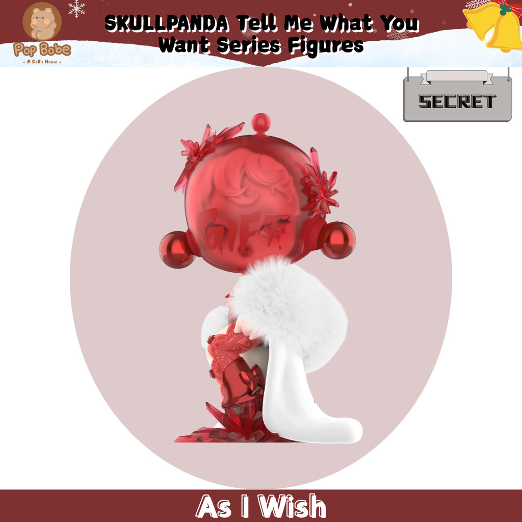 จัดส่งทันที (เวอร์ชั่นลับ) SKULLPANDA Wish Time Is Up Series