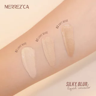 Merrezca Silky Blur Liquid Concealer Sachet 5ml เมอร์เรซกา คอนซีลเลอร์เนื้อแมทนุ่มลื่น
