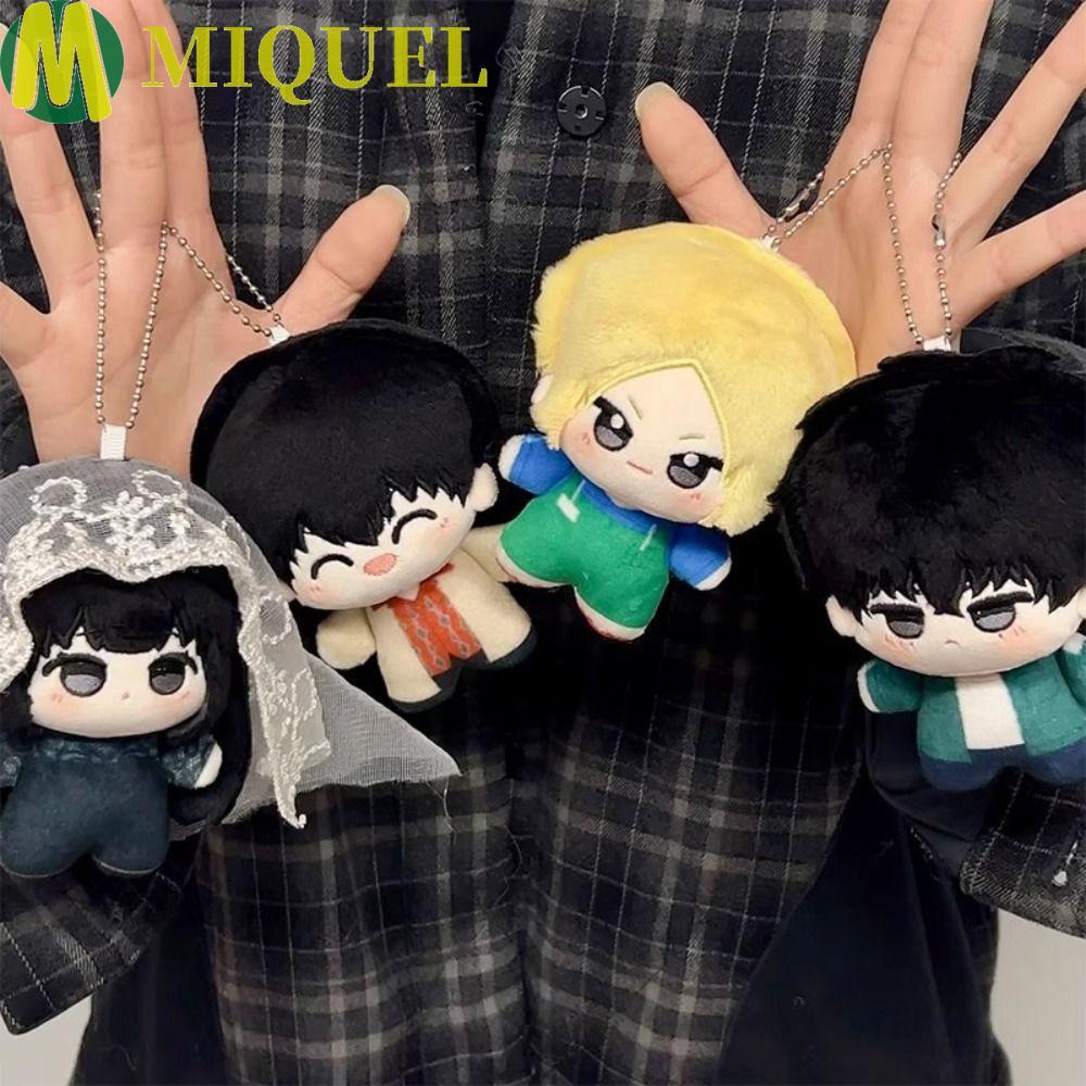 MIQUELZA Plush Shin Asakura, ตุ๊กตาตุ๊กตา Mini Soft Sakamoto วันตุ๊กตา,คอลเลกชันอะนิเมะ Peripheerial