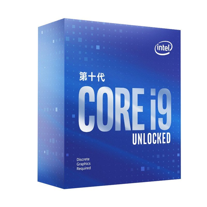 เหมาะสําหรับ PC Intel Intel 10th Generation Corey i9-10900KF กล่อง/หลวมแท็บเล็ต CPU โปรเซสเซอร์