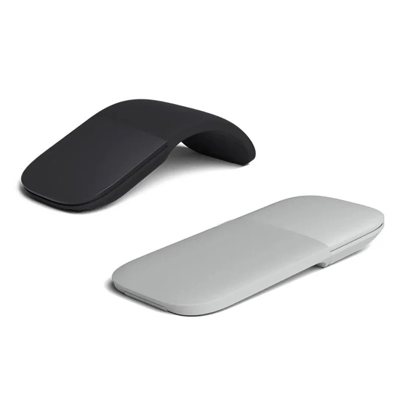 Wireless Ergonomic Mouse Folding Bluetooth Mouse Bluetooth Foldable Wireless Ergonomic Arc Touch Com