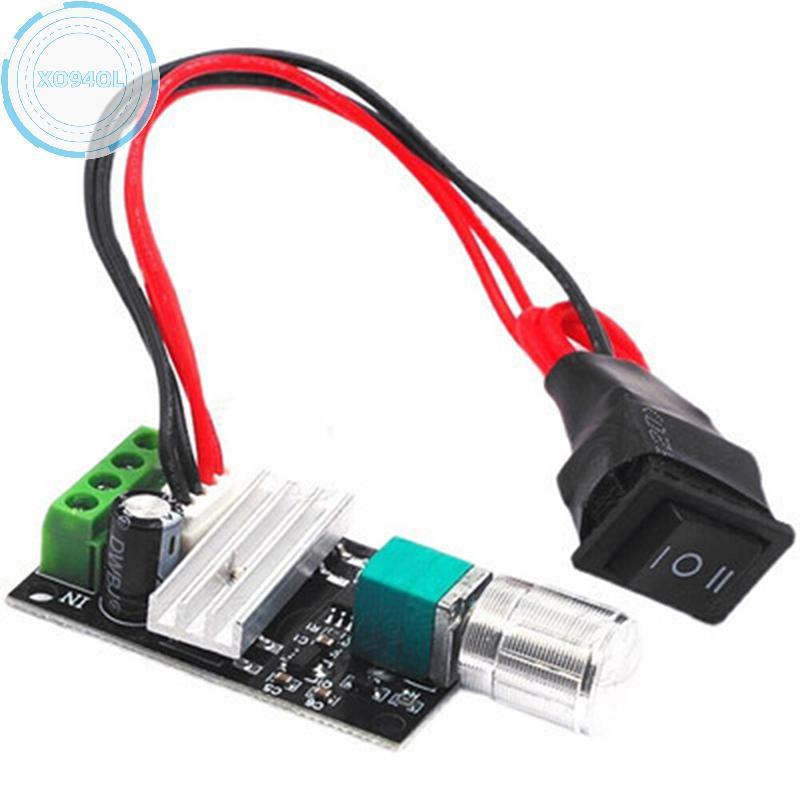 Xo94ol Pwm Motor Governor 6V12V24V 3A การควบคุมความเร็วไปข้างหน้าและย้อนกลับด้วย TH