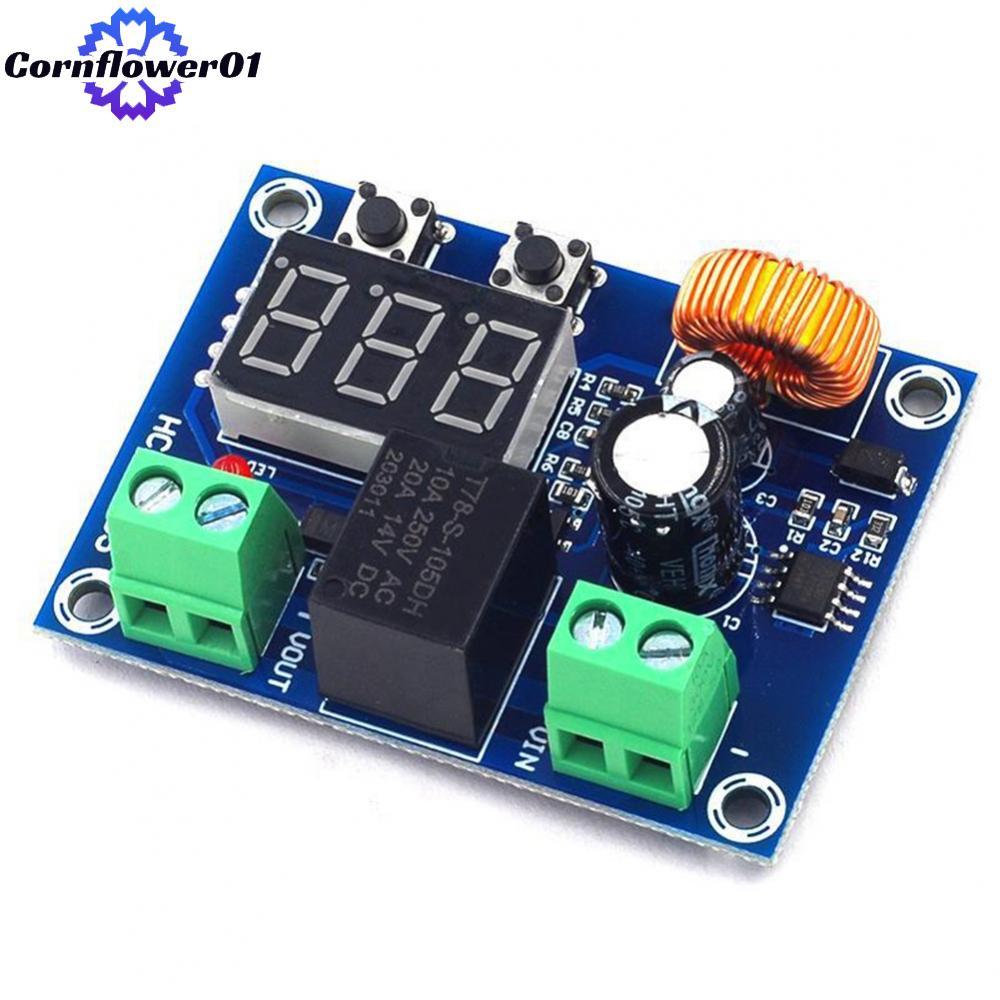 [cornflower01]Switch Voltage Protection Module XHM609 Programmable Battery Voltage Switch