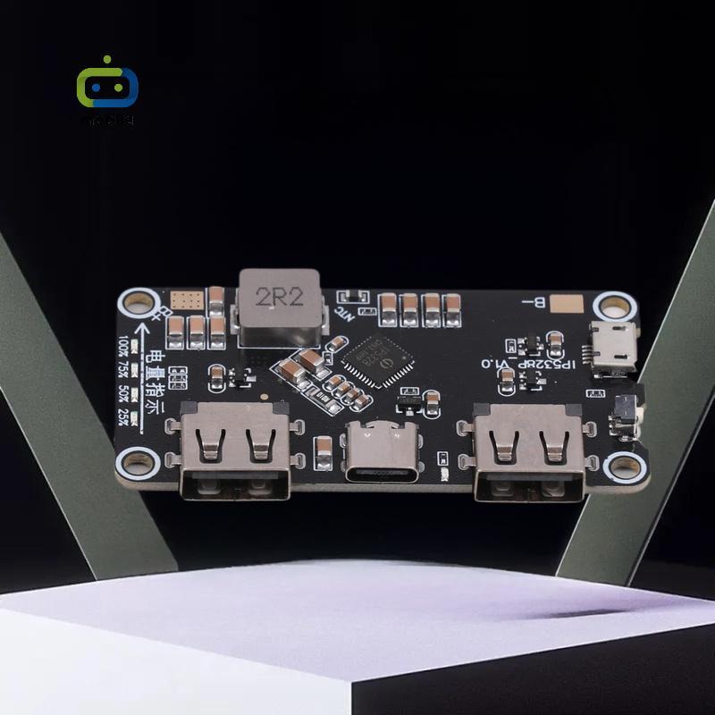 [maygood] IP5328P โมดูลชาร์จเร็วแบบสองทิศทาง 3.7V ถึง 5V/9V/12V Boost Converter สําหรับ DIY ชาร์จ Di