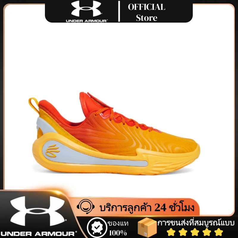 🔥ของแท้ 100%🔥Under Armour Curry 12 รองเท้าบาส ระบายอากาศ กันลื่น กันกระแทก Basketball shoes