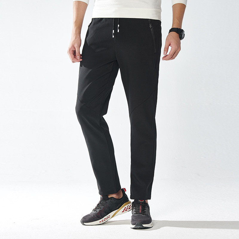 【Ready Stock】 Couple Outdoor Technical Trousers Skiing Women's Fashionable Spring and Autumn Fleece-