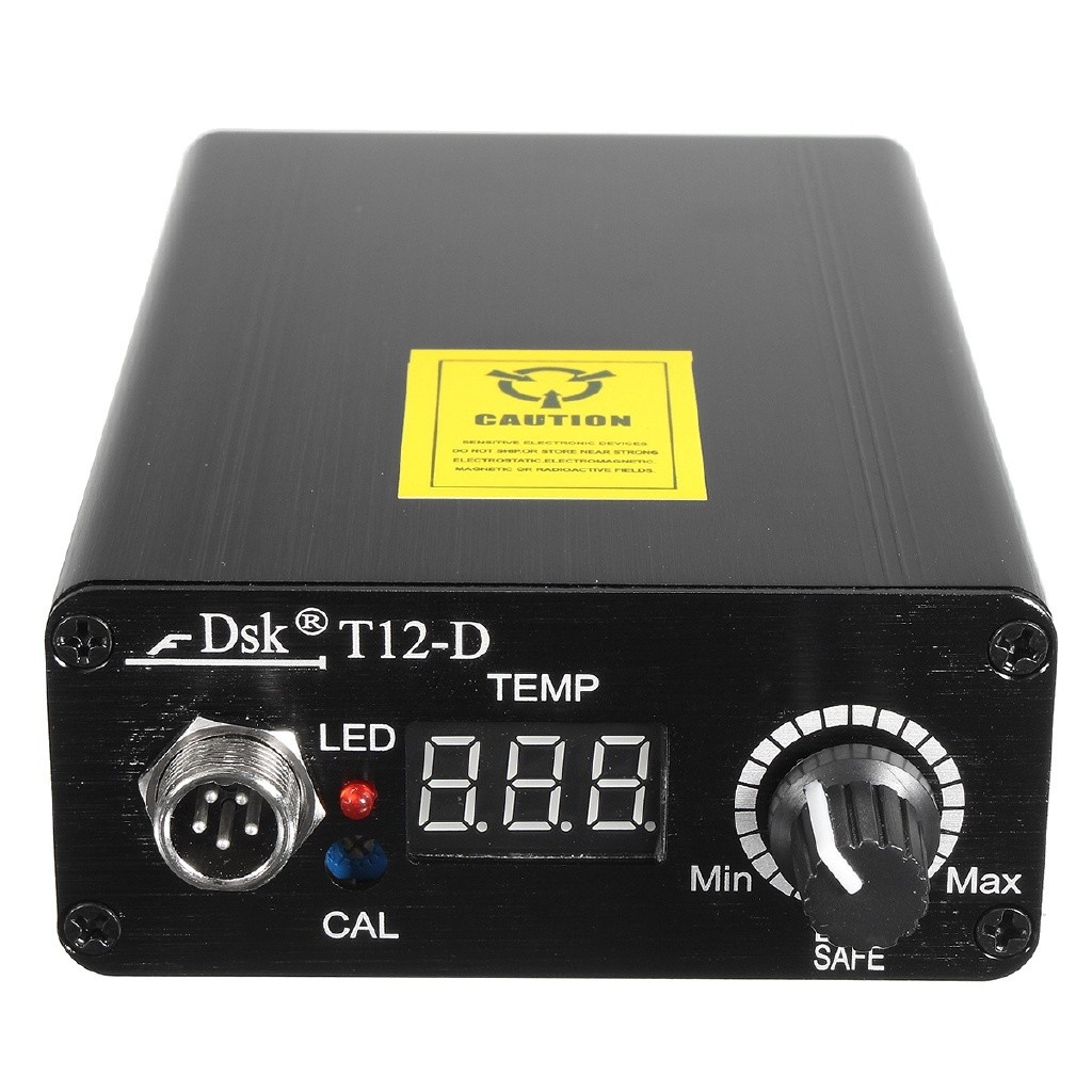 HAKKO T12 Handle+เคล็ดลับ T12K ชุดหัวแร้งดิจิตอล LED T12 สถานีบัดกรีเหล็กเชื่อมอิเล็กทรอนิกส์