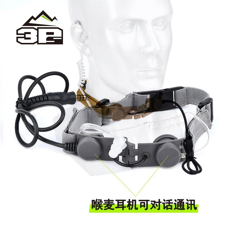 ยุทธวิธี comtac-II Pickup Noise Cancelling การสื่อสารชุดหูฟังชุดหูฟัง CS กองกําลังพิเศษยุทธวิธีการออ