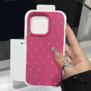 สำหรับIPhone 17 Air 15 11 16 12 13 14 Pro Max XR X XS Max 7 16 8 15 Plusเคสหนัง นุ่มลายการ์ตูนสาวปากไส้กรอกสุดน่ารัก