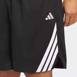 adidas Basketball Legends 3-Stripes Basketball Shorts Men Black JI7576