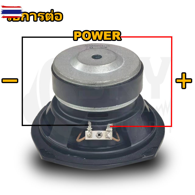 SKYSOUND HK ดอกซั 5.25 นิ้ว 2Ω 80W ซั5.25 hk5.25 ดอกลำโพง5.25 ดอกซัhk 5.25 นิ้ว ดอกซั 5.25 นิ้วhk ดอ