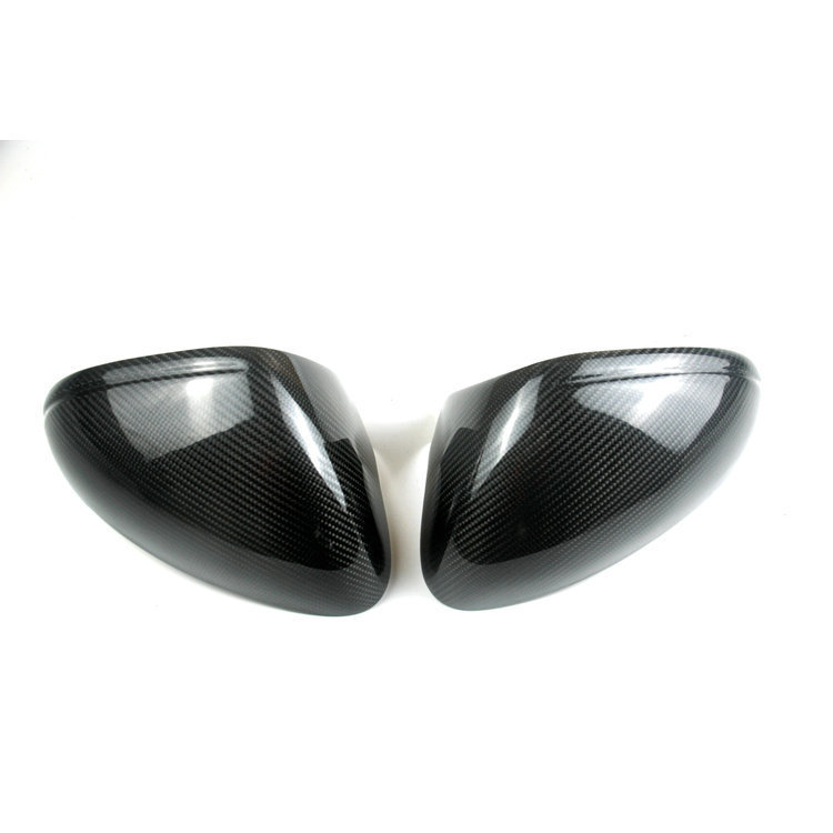 เหมาะสําหรับ Porsche 911 991 991.2 GT2 GT3 GTS คาร์บอนไฟเบอร์ฝาครอบกระจกมองหลัง