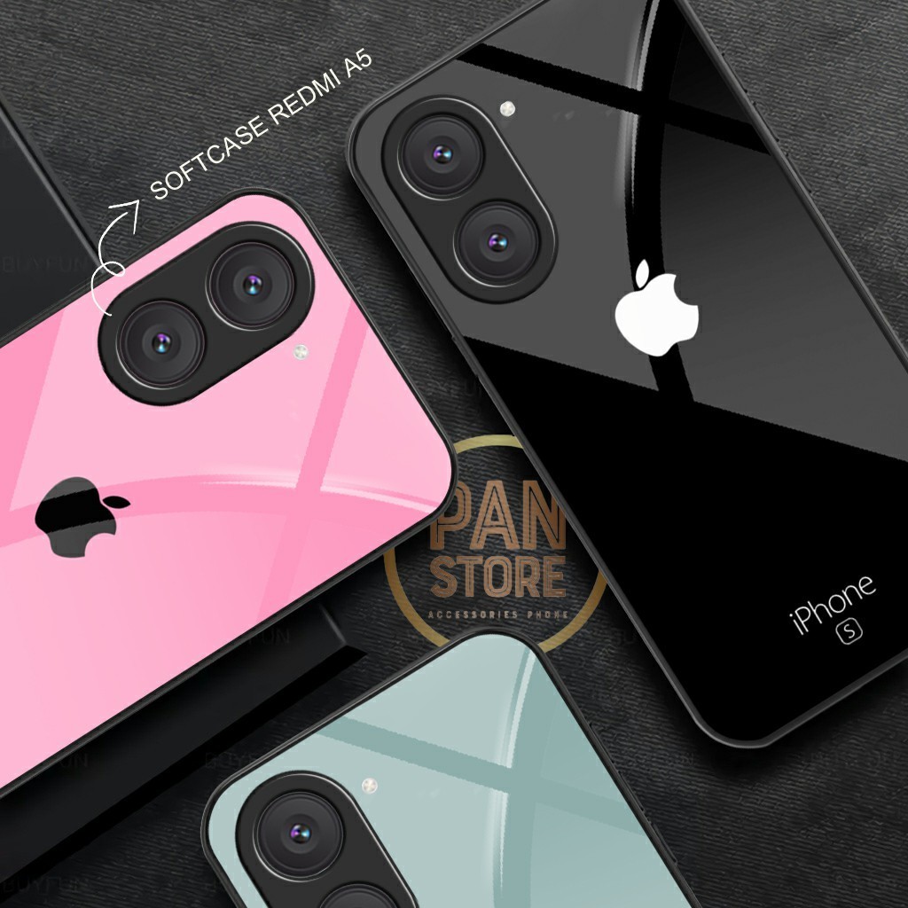 เคส Hp สําหรับ Poco C71 เคสและตัวป้องกันกล้อง Poco C71 Softcase Glass Case Poco C71 Pro