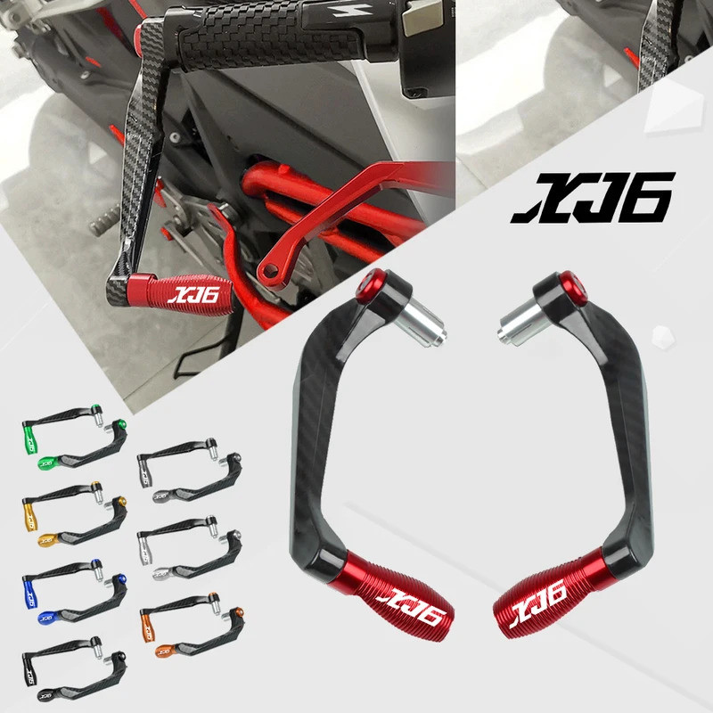 สําหรับ YAMAHA XJ6 DIVERSION XJ 6 N ทุกปีรถจักรยานยนต์ XJ xj6 XJ-6 Handlebar Grips Guard คลัทช์เบรค 