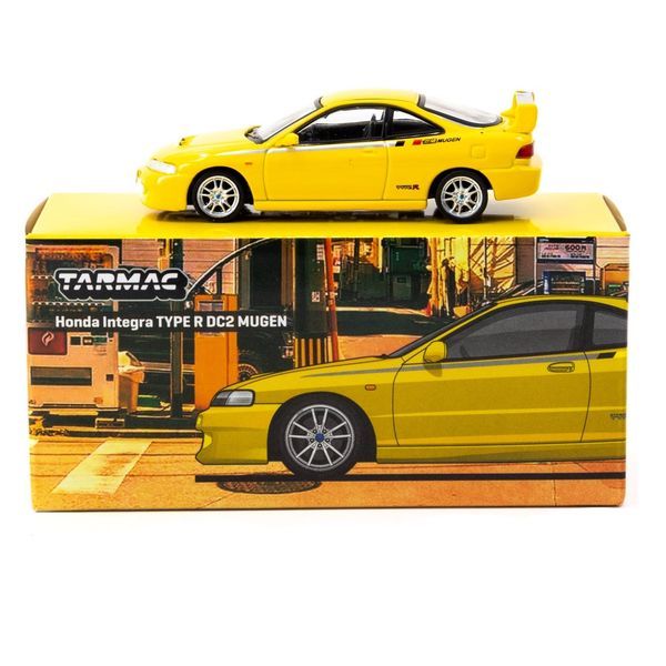 Tarmac Work Honda Integra TYPE R DC2 MUGEN Sunlight Yellow