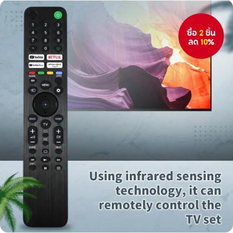 RMF-TX520U รีโมทคอนโทรลสําหรับ Sony Smart HDTV XR-75X90CJ KD75X85J KD65X85J KD85X91CJ KD55X85J XR65A